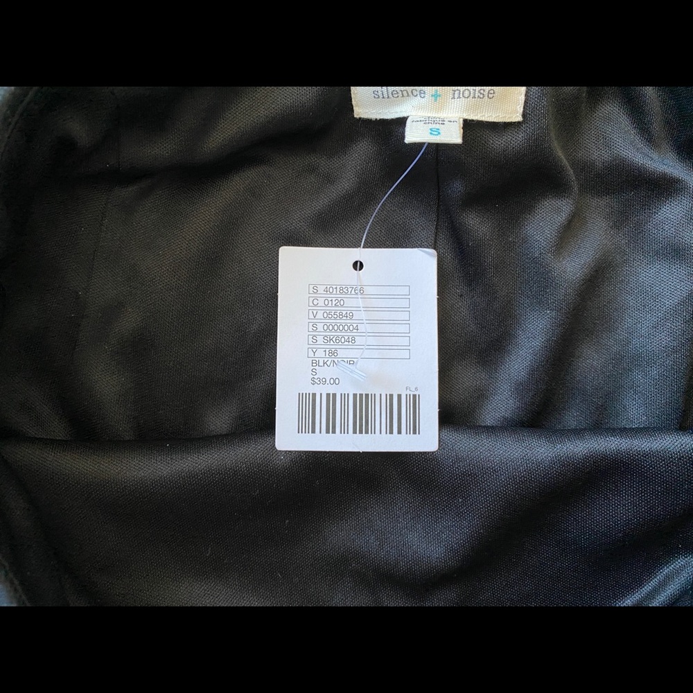 NTW - SILENCE + NOISE (UO) Black Mini Skirt (S) - Picture 2 of 7